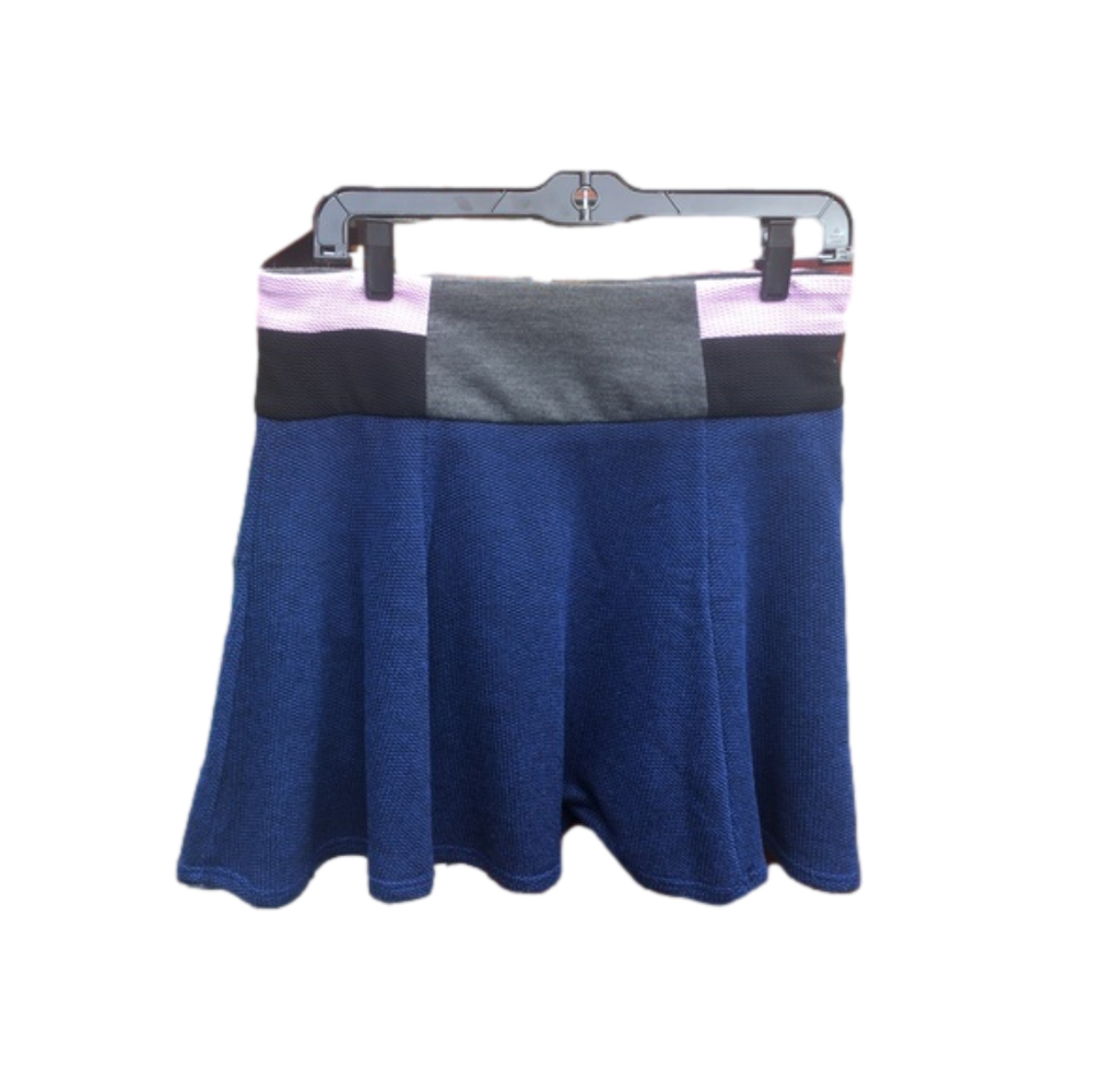 NWOT Color Block Size M Skater skirt
